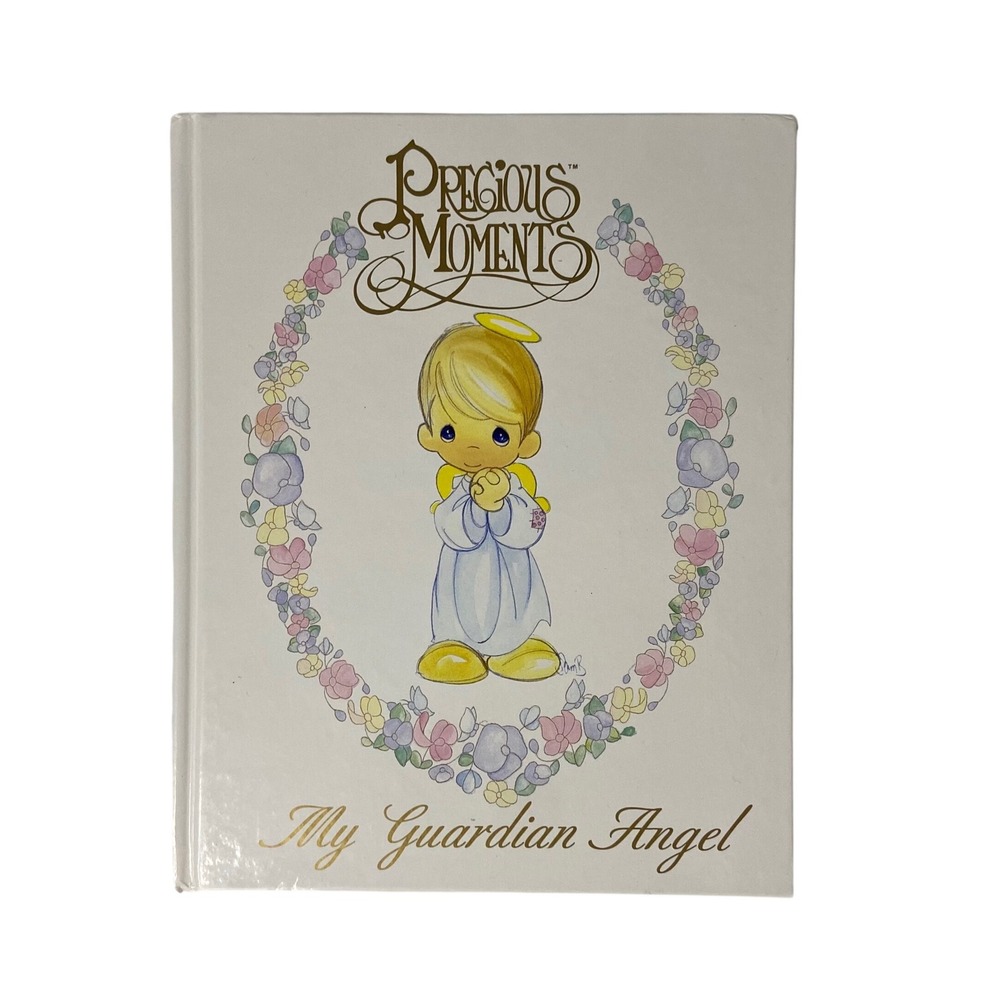 Precious Moments My Guardian Angel Book 1993 Hardcover Sam Butcher Vintage